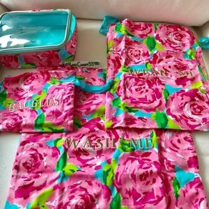 Lilly Pulitzer First Impression Travel Bags